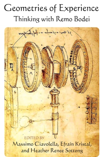 Geometries of Experience Thinking with Remo Bodei