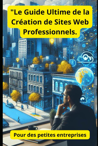 "Le Guide Ultime de la Création de Sites Web Professionnels.: Pour des petites entreprises (French Edition)