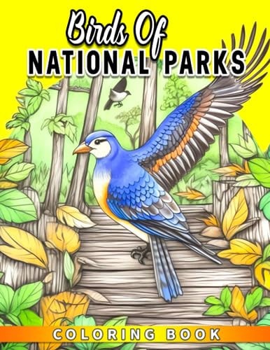 Birds of National Parks: Inspire Creativity and Learn about Birds in National Parks! (Ages 4-7)
