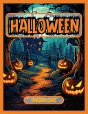 Halloween Coloring Book For Teens and Adults