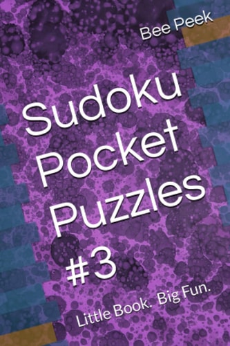 Sudoku Pocket Puzzles: #3