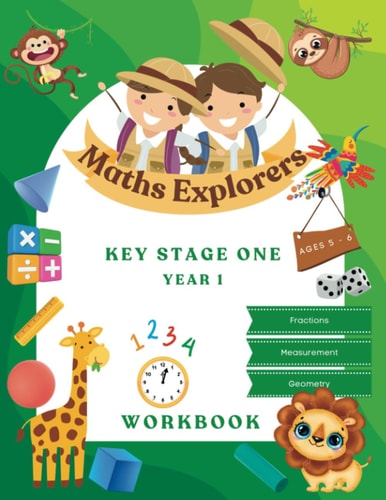 Maths Explorers: Key Stage 1 Year 1: Lightning Bolt Learning Edition (Part 2) (Maths Workbook)