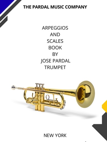 ARPEGGIOS AND SCALES BOOK BY JOSE PARDAL: NEW YORK