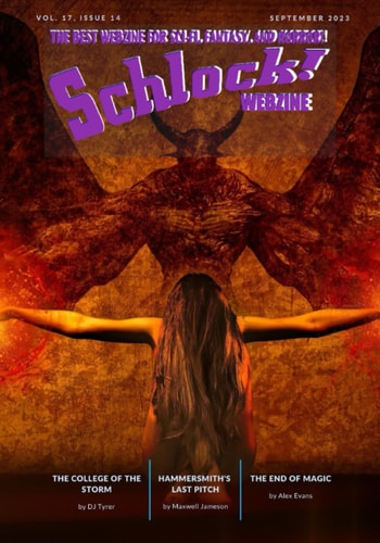 Schlock! Webzine: Volume 17 Issue 14