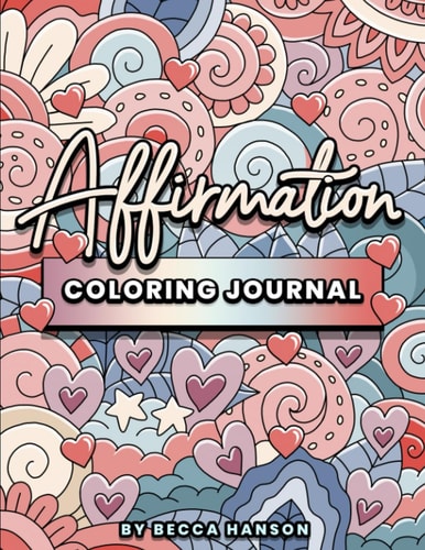 Affirmation Coloring Journal