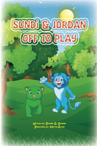 Sundi & Jordan Off to Play