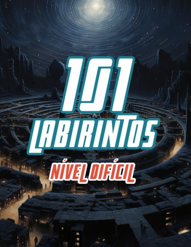 101 LABIRINTOS: NÍVEL DIFÍCIL (Portuguese Edition)