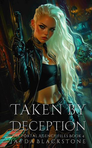 Taken by Deception A Paranormal Fae Romance (The Portal Agency Files Book4)