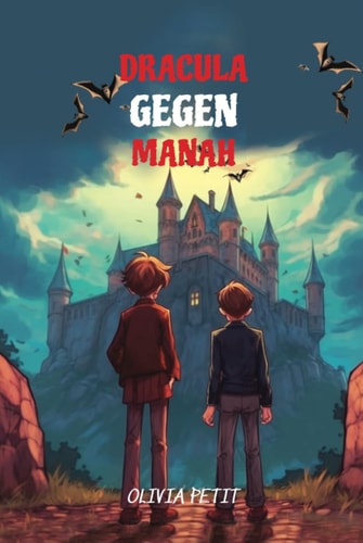 Dracula Gegen Manah: Level A2 with Parallel German-English Translation (Graded German Readers)
