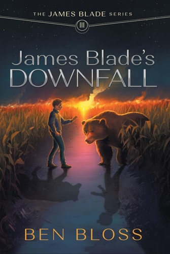James Blade's Downfall (The James Blade Series)