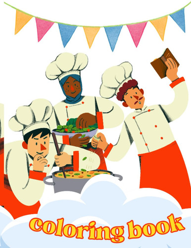 Coloring Cook Book