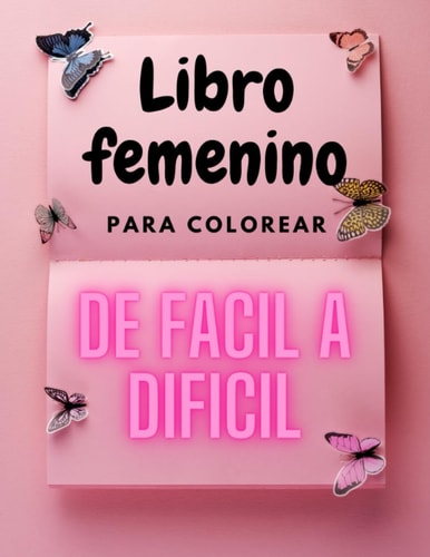 Flores, Moda y Magia: Un libro para colorear hecho para mujeres con estilo (Spanish Edition)