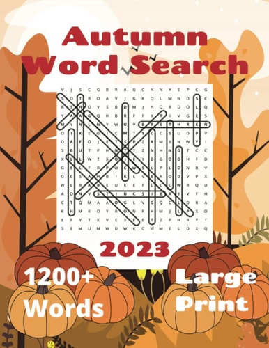 Autumn 2023 Word Search
