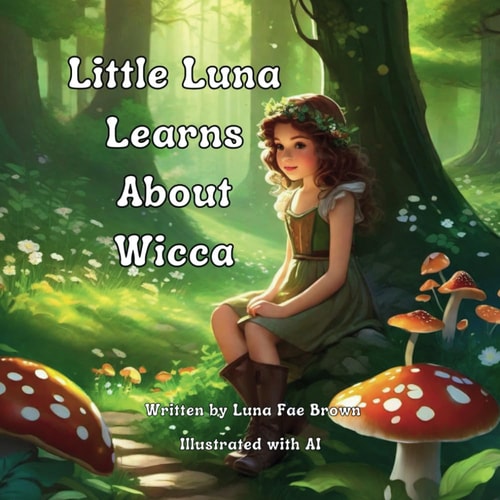 Little Luna Learns About Wicca