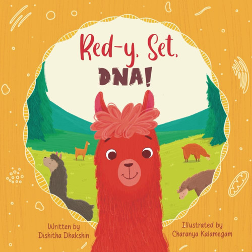 Red-y, Set, DNA! (The Red Alpaca)