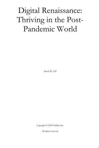 Digital Renaissance: Thriving in the Post-Pandemic World