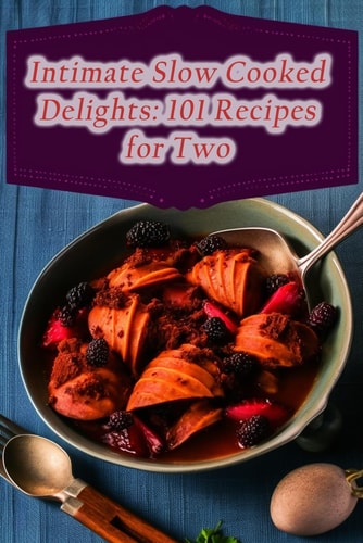 Intimate Slow Cooked Delights: 101 Recipes for Two