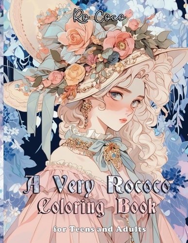 A Very Rococo Coloring Book