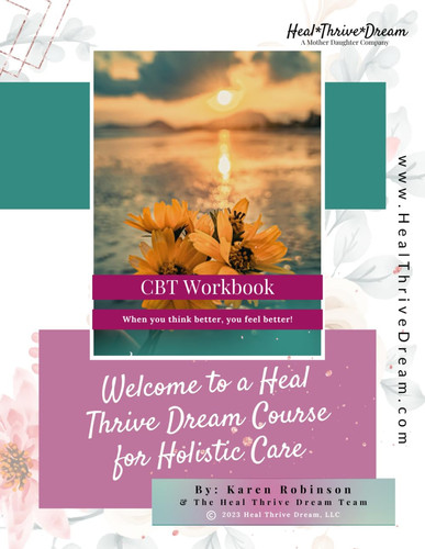 CBT Workbook for Mental Health: Evidence-Based Exercises to Transform Negative Thoughts and Manage Your Well-Being (Black&White)