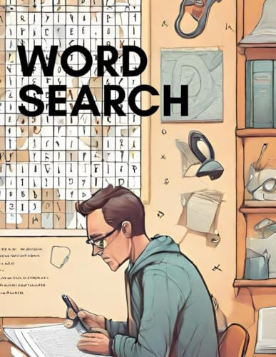 Tranquility Through Letters: Therapeutic Large Print Word Searches for Adults - Over 2400 Challenging Words to Relax the Mind and Stimulate Concentration