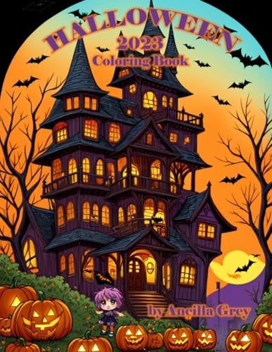 Halloween 2023 Coloring Book