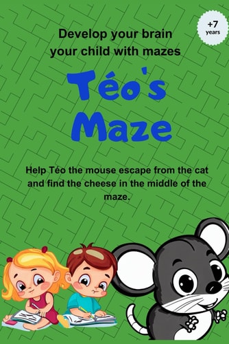 Téo's Maze: develop your child's brain with mazes.
