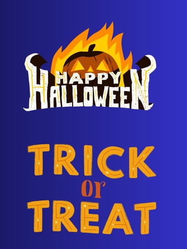 Happy Halloween Trick-or-Treat