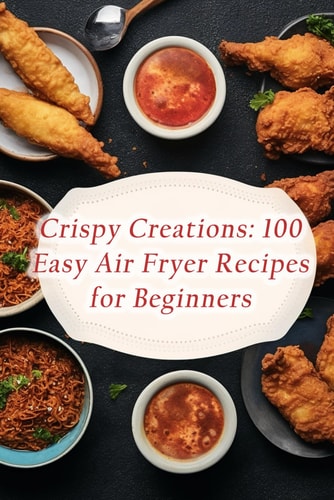Crispy Creations: 100 Easy Air Fryer Recipes for Beginners