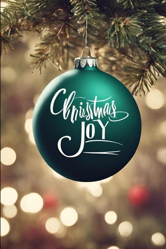 Christmas Joy: coloring book