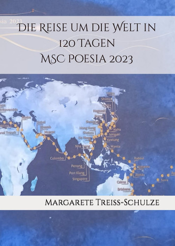 Die Reise um die Welt in 120 Tagen (German Edition)