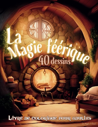 La magie féérique Livre de coloriage pour adultes: Coloriage enchanteur de maisons de fées et d'intérieurs féériques et cosy 40 dessins fantasy et ... et fantasy pour adultes) (French Edition)
