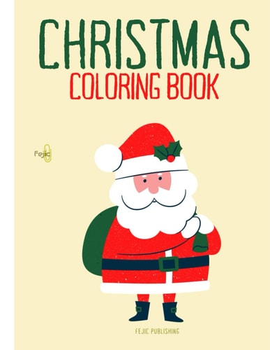 Christmas: Coloring Book