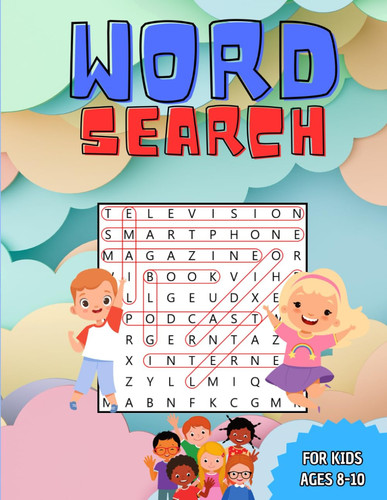 Word Search for 8 to 10 years old: Word search for kids with different themes and categories which helps to develop word association and general skills for kids