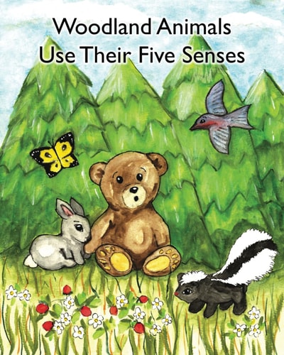 Woodland Animals Use Their Five Senses