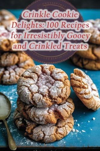 Crinkle Cookie Delights 100 Recipes for Irresistibly Gooey and Crinkled Treats