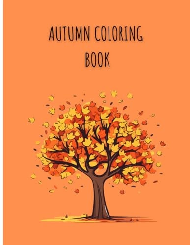 AUTUMN COLORING BOOK