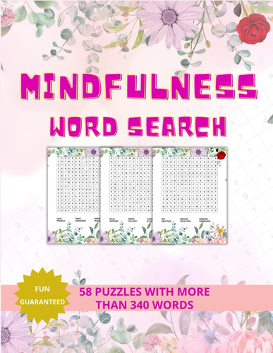 Mindfulness Word Search
