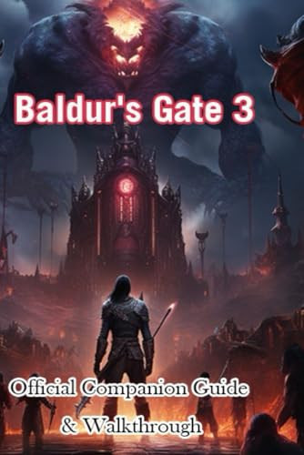 Baldur's Gate 3 Official Companion Guide & Walkthrough