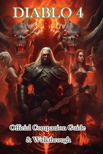 Diablo 4 Official Companion Guide & Walkthrough