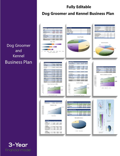 Dog Groomer and Kennel Business Plan