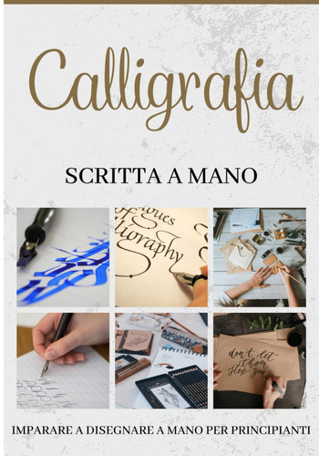Quaderno per Imparare a Disegnare a Mano: Libro di esercizi di calligrafia | Un libro per migliorare la calligrafia perfetto per i principianti | ... Natale o per un compleanno (French Edition)
