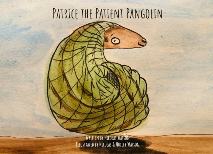 Patrice the Patient Pangolin