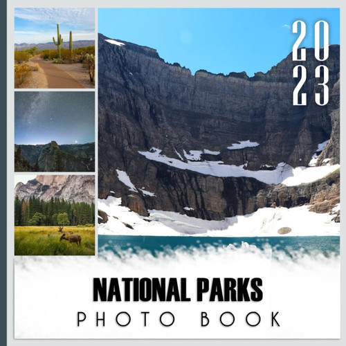 Nature Photo Album Book: Wonderful Nature Landscapes Photography Book Amazing Colorful Images For All Ages With 30+ Pictures Inside Great Picture Book Gifts Idea For Birthday, Christmas