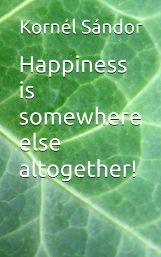Happiness is Somewhere Else Altogether!