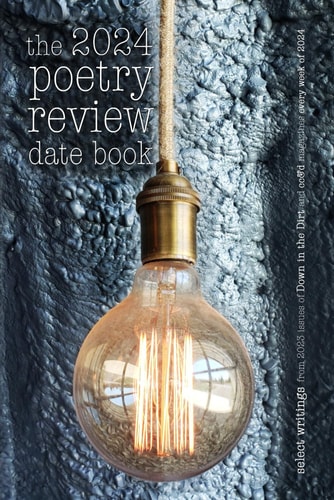 the 2024 poetry review date book: 2024 weekly date book planner, with 2023 Scars Publications poetry & art