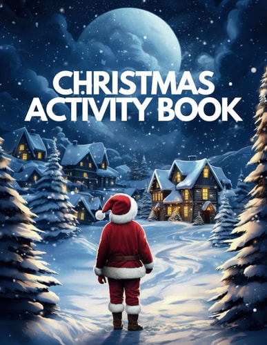 Christmas Activity Book for Kids