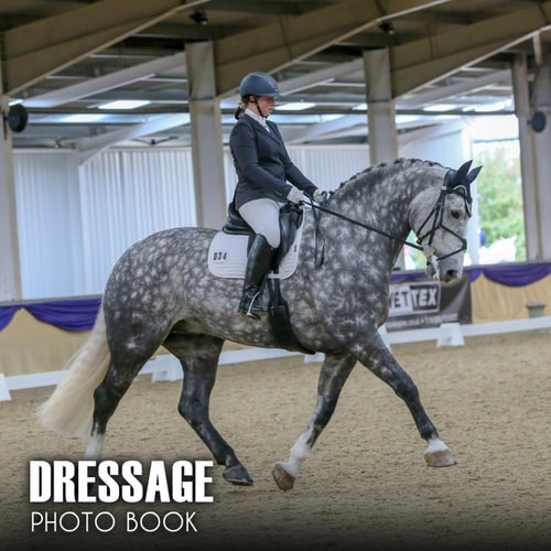 Dressage Picture Book: Amazing Images Of Colorful Fashion To Relaxation With 30+ Colorful Picture For All Ages To Relaxing And Creative Fantastic ... Birthday, Christmas Gifts Idea For All Ages