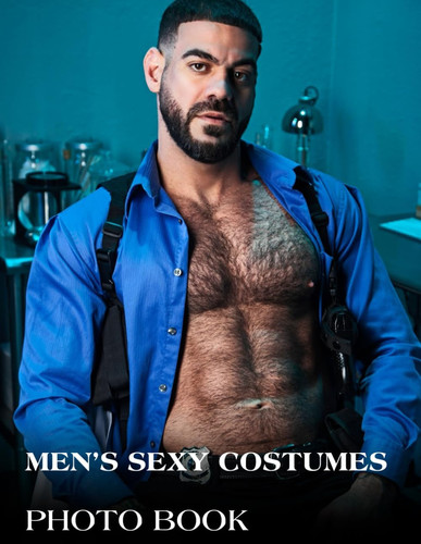 Men's Sexy Costumes Picture Book: Sexy Lingeries With Hottest Picture Book With Impressive Pictures For Adults To Relieve Stress And Relaxation Christmas Gifts For Adults, Men, Women