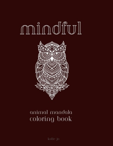 Animal Mandala Coloring Book: relaxing coloring book for children and adults