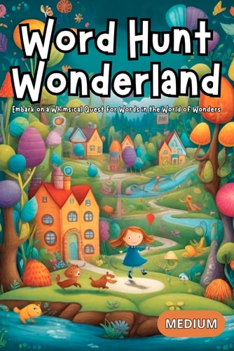 Word Hunt Wonderland: Embark on a Whimsical Quest for Words in the World of Wonders!